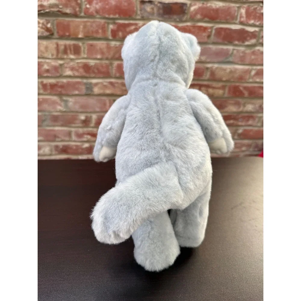 Madame Alexander Hug‎ Me Kitty Plush Doll Silver Gray Costume Baby Doll 13